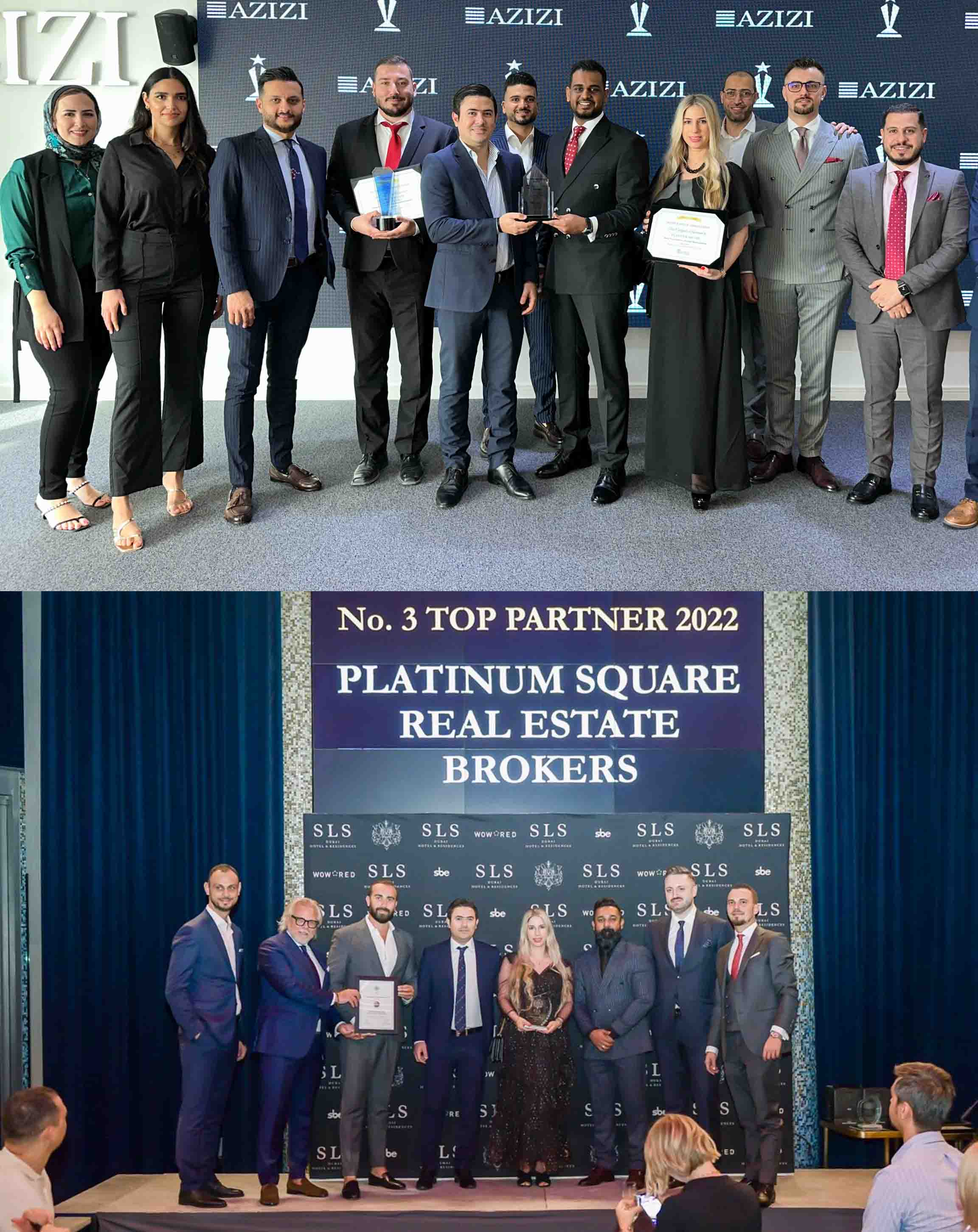 Platinum Square Real Estate advisors at our Dubai Media City office
