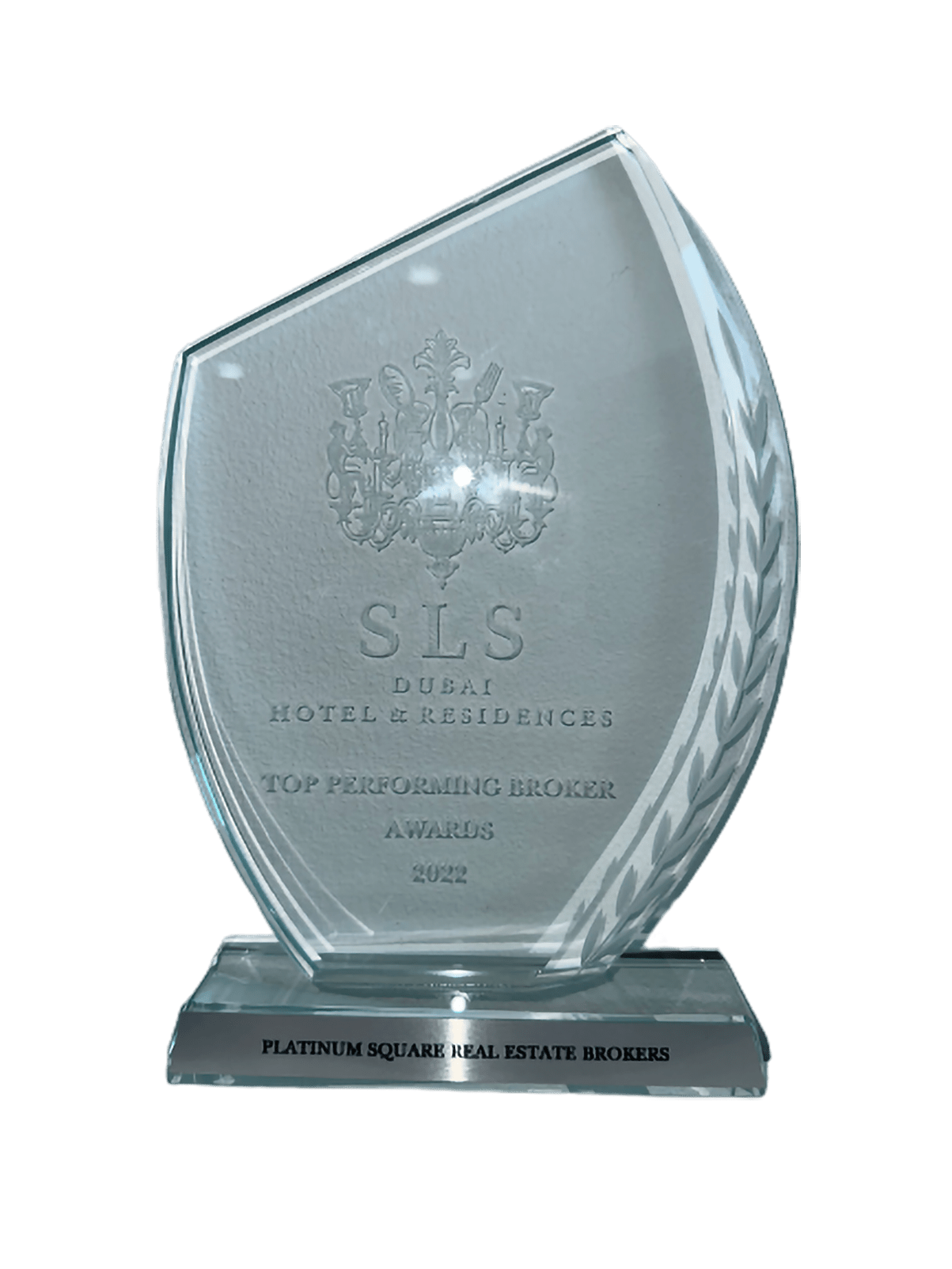 SLS Dubai Hotel & Residences 2022 — Top performing brokers award