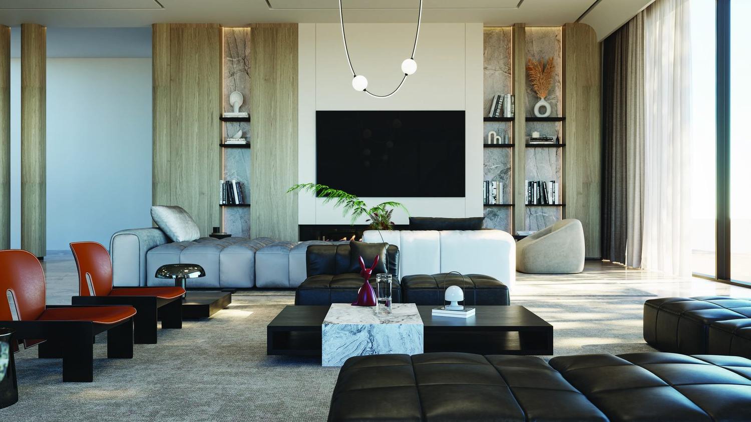 Residents' lounge