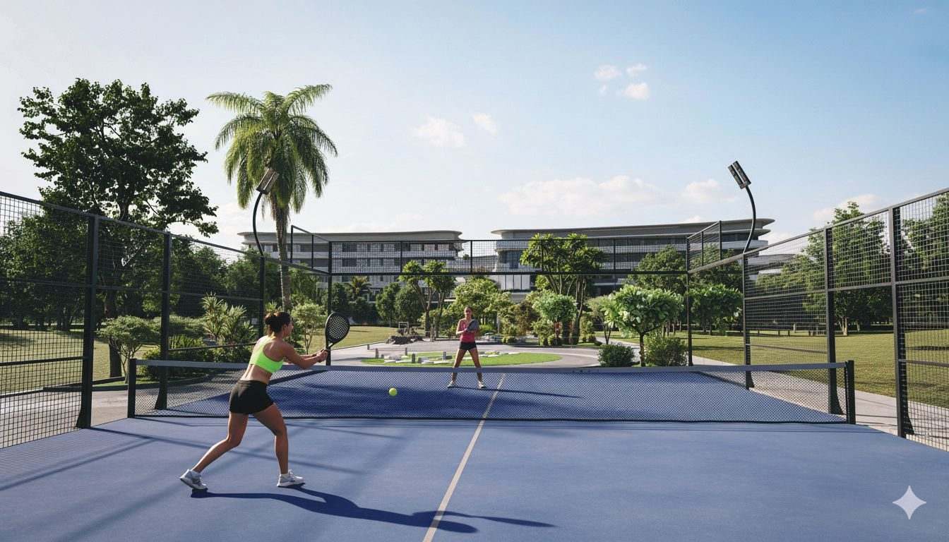 Padel court