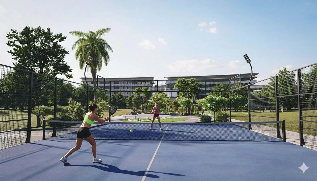 Padel court