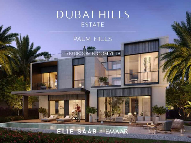Palm Hills at Dubai Hills Estate