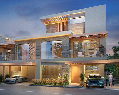 DAMAC The Legends Villas