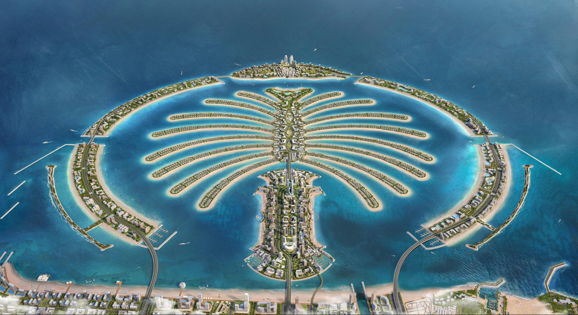 Dubai: Palm Jebel Ali Attracts Long-Term Investors