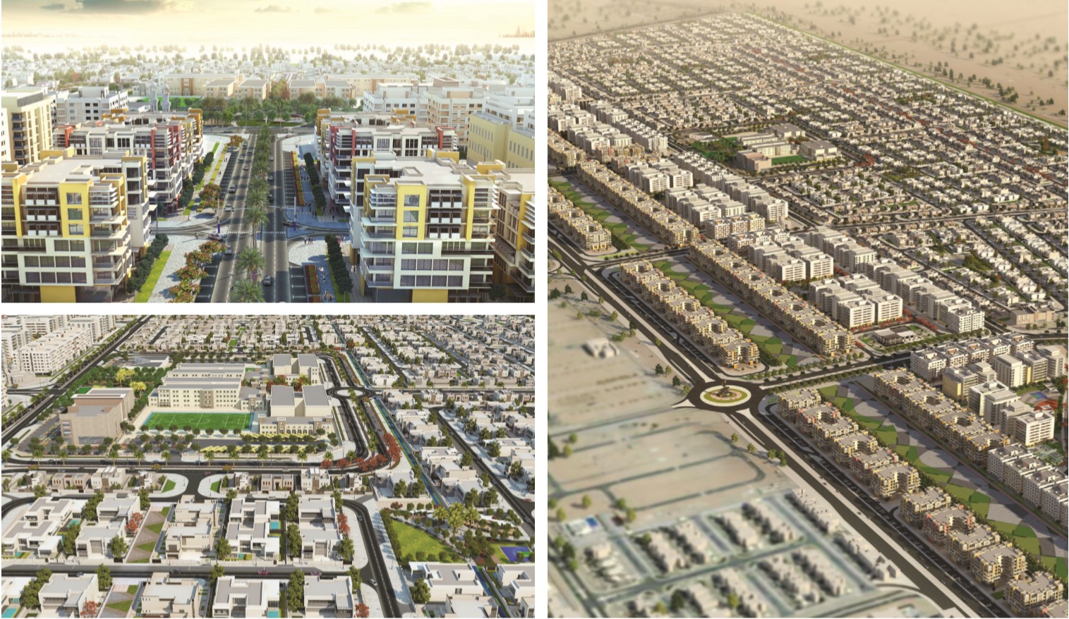 Nad Al Sheba plots