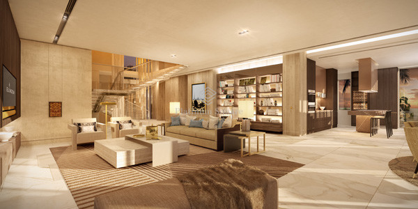 Luxury 5-BR plus maids room villa in Pearl Jumeirah